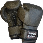 Ring to Cage 15196 Боксерские перчатки тренировочные RING TO CAGE Platinum GelTech - Safety Strap фото